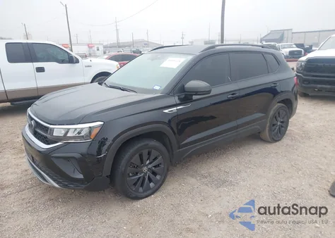 2024 Volkswagen Taos 1.5T S z USA, uszkodzony, nr VIN 3VV5X7B24RM080150